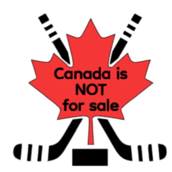 Canada Is NOT for Sale Sticker – Patriotic Vinyl Decal - Picture 1 of 3